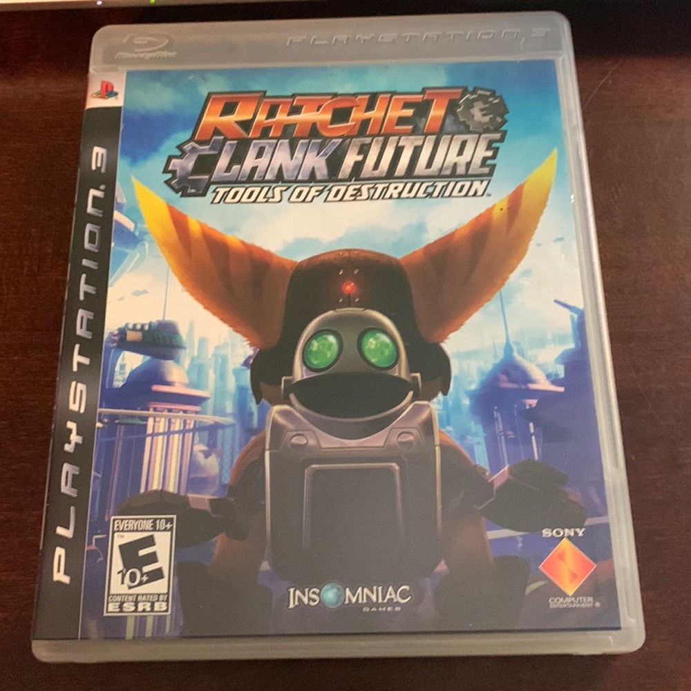 Ratchet and Clank future Tools of destruction (PS3 game)